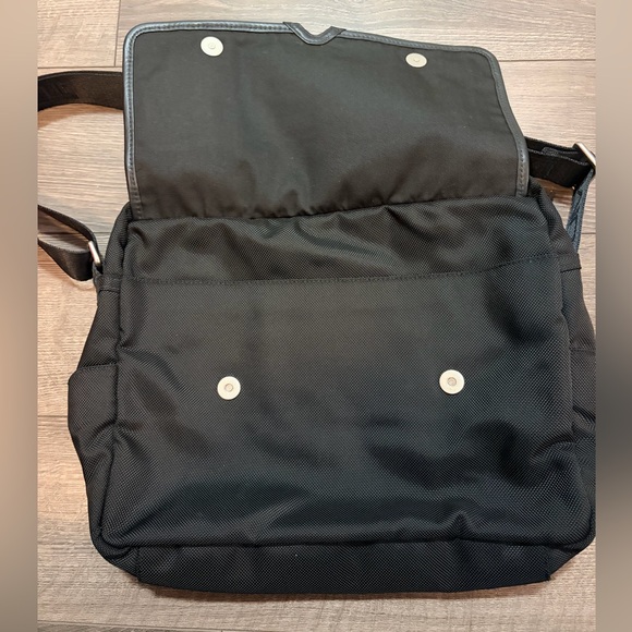 Tumi Black Messenger Bag for Men - Picture 2 of 7